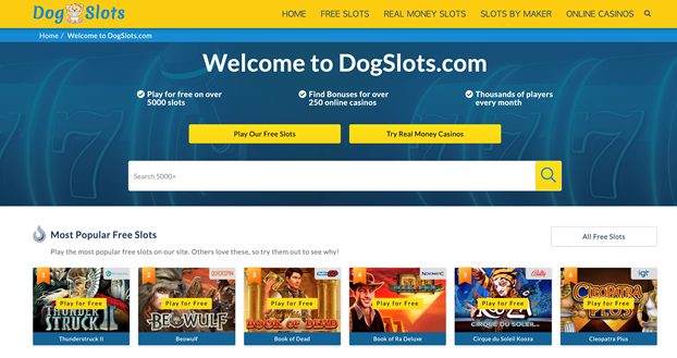 dogslots-home-page