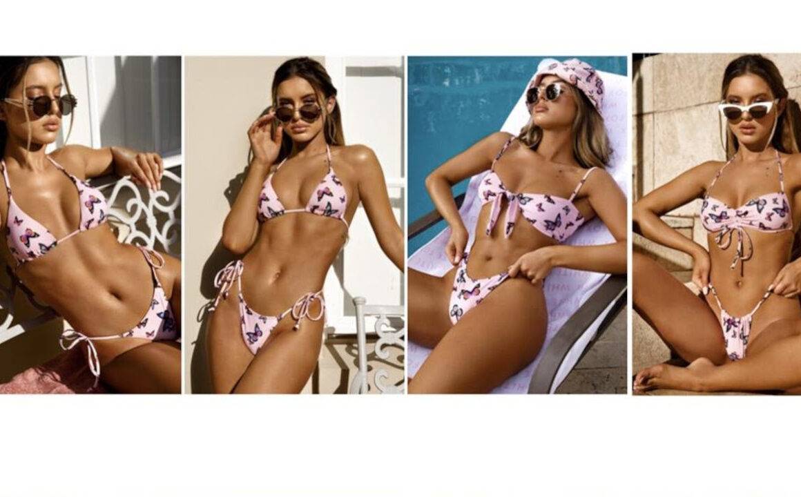 New Butterfly Swim Collection From White Fox Swim