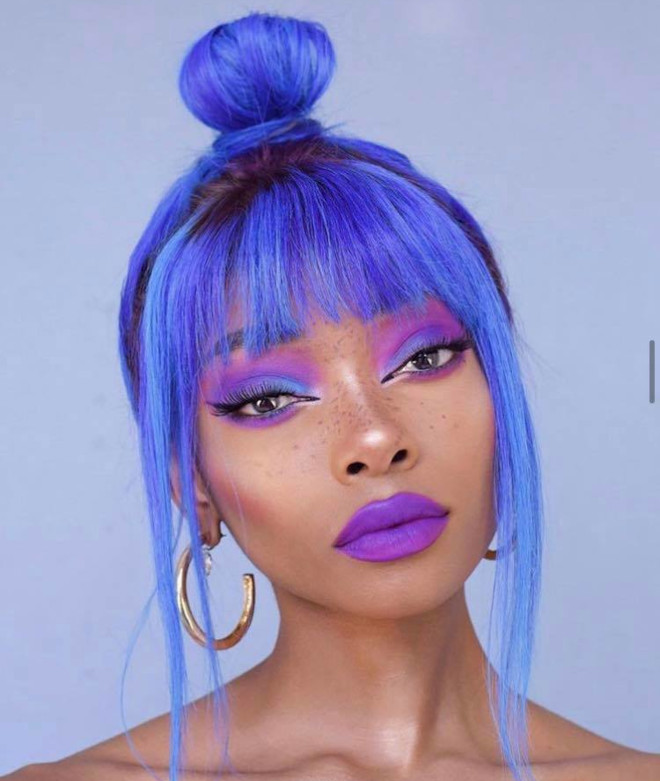 bold hair colors for fall