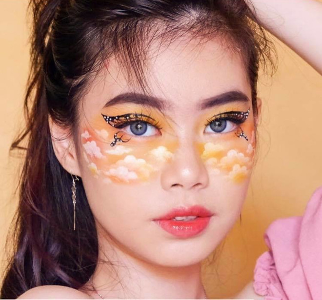 butterfly eyeshadow is the early halloween makeup trend you’ll love