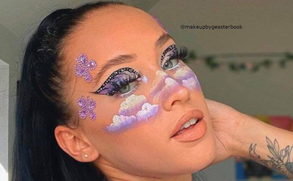 Butterfly Eyeshadow Is The Early Halloween Makeup Trend You’ll Love