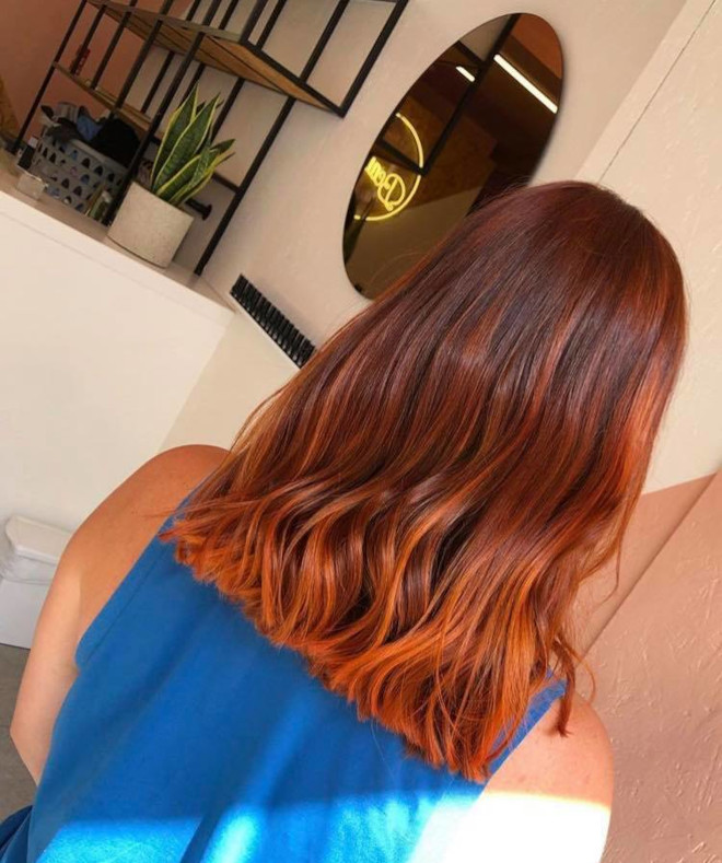 copper hair color is the comeback fall trend that refuses to retire