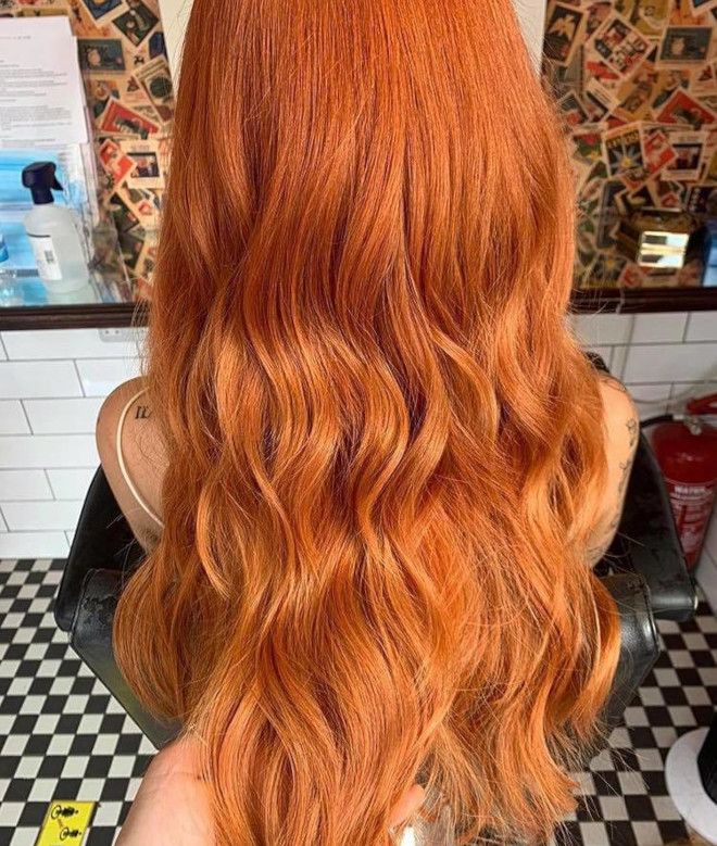 copper hair color is the comeback fall trend that refuses to retire
