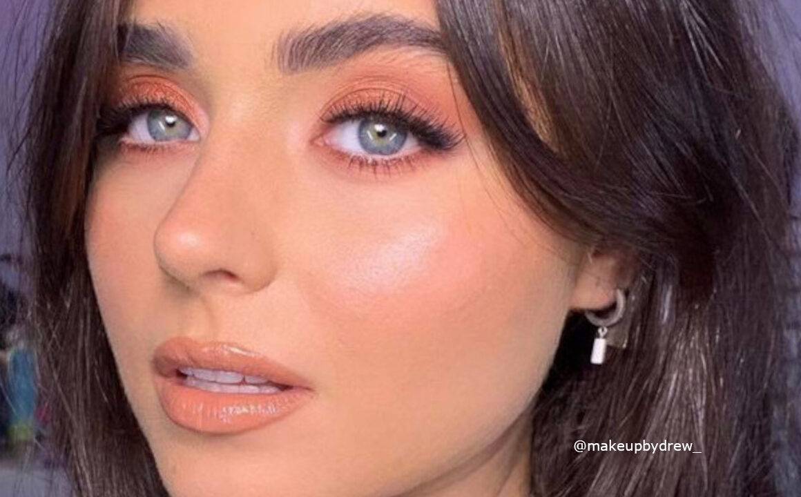 Copper Makeup Looks For Fall