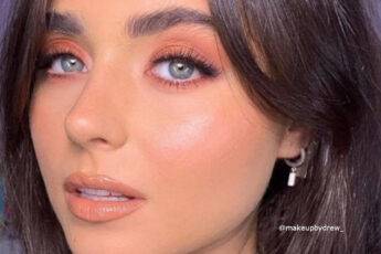 Copper Makeup Looks For Fall