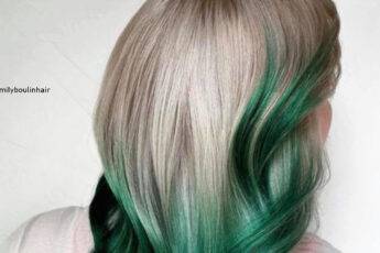 Evergreen Hair Color Trend For Fall