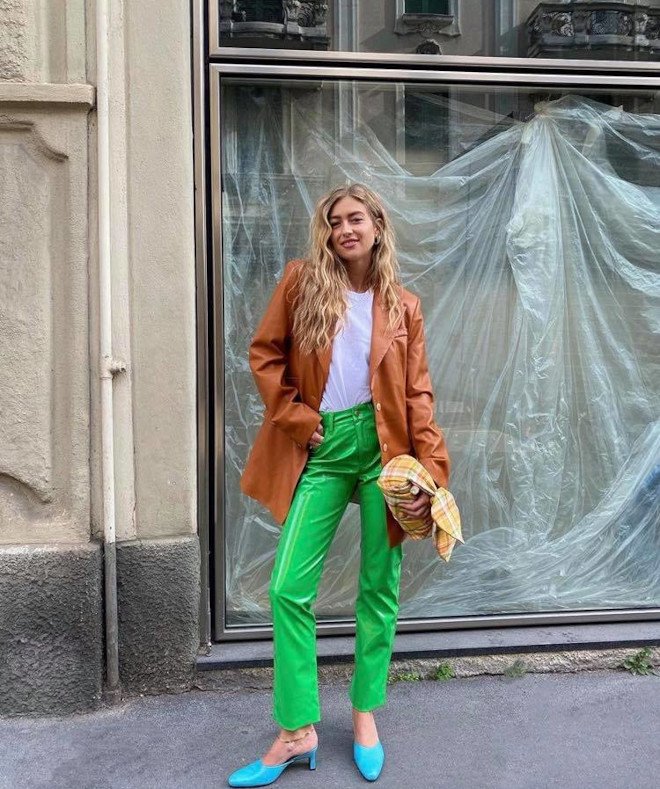 neon outfits for fall