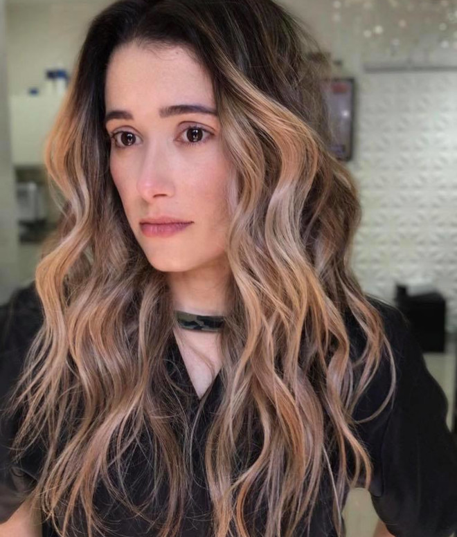 smoky gold hair is the biggest comeback trend for fall