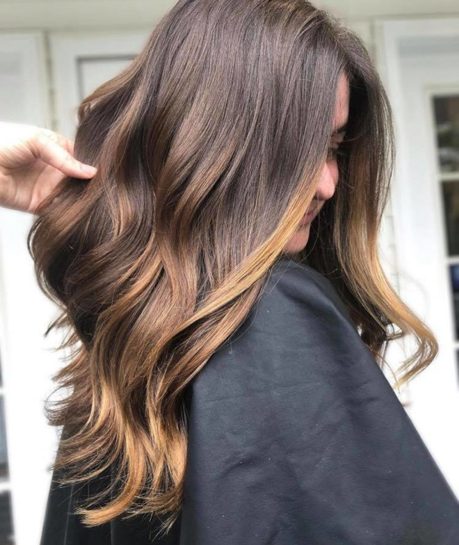 smoky gold hair is the biggest comeback trend for fall