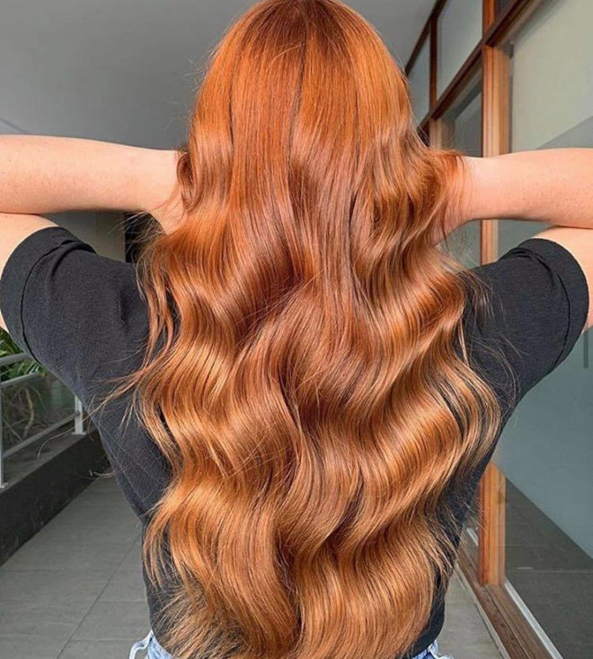 the prettiest apple cider hair colors to brighten up your fall days