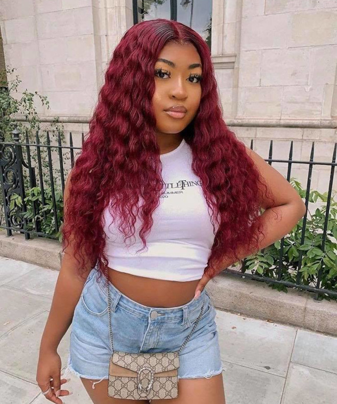 all the pretty burgundy hair colors to enrich your look this fall