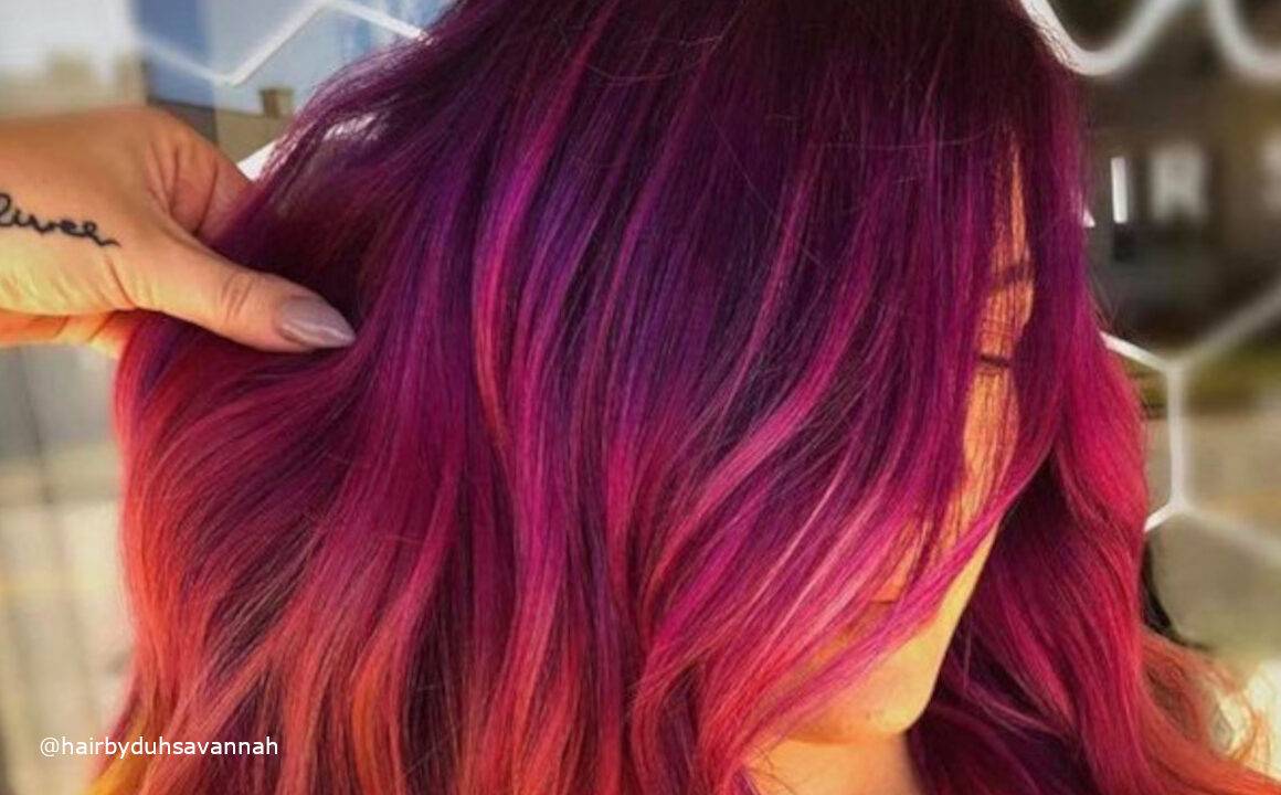 All The Pretty Burgundy Hair Colors To Enrich Your Look This Fall