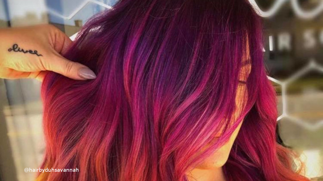 All The Pretty Burgundy Hair Colors To Enrich Your Look This Fall |  Fashionisers©