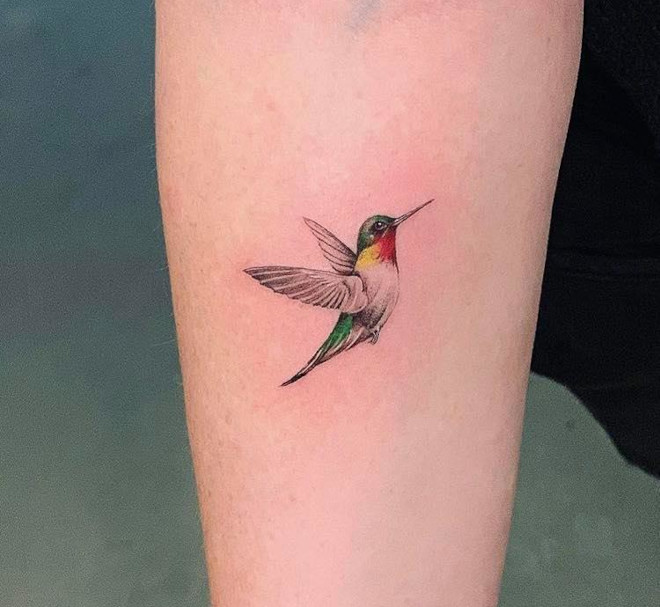 brighten up your life with these gorgeous color tattoos