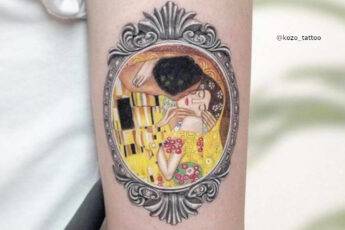 Brighten Up Your Life With These Gorgeous Color Tattoos