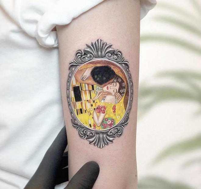 brighten up your life with these gorgeous color tattoos