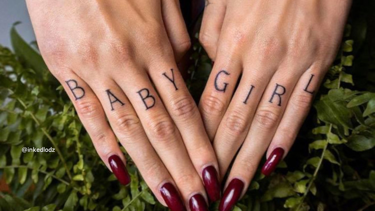 155 Finger Tattoos That will Make You Adore Your Fingers with Meanings   Wild Tattoo Art