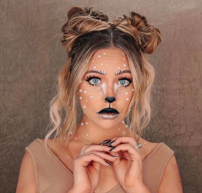 easy halloween makeup looks that everyone can recreate