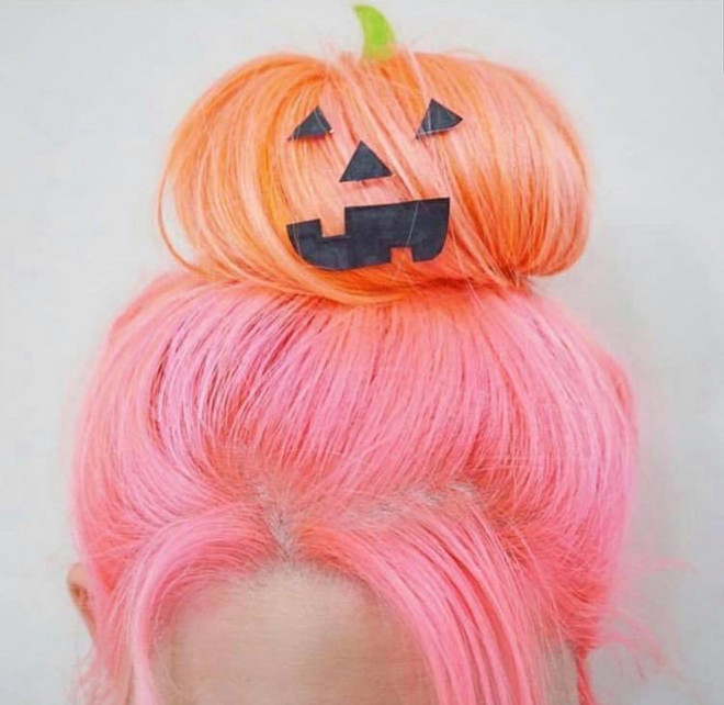 halloween hairstyles
