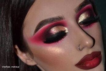 Here Is How To Wear The Risky Red Eyeshadow Ahead Of Halloween