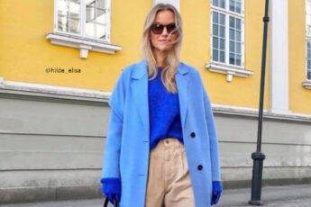 How To Wear Classic Blue - Pantone's Color Of The Year 2020