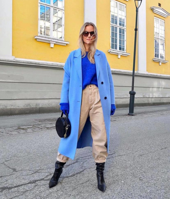 how to wear classic blue - pantone's color of the year 2020