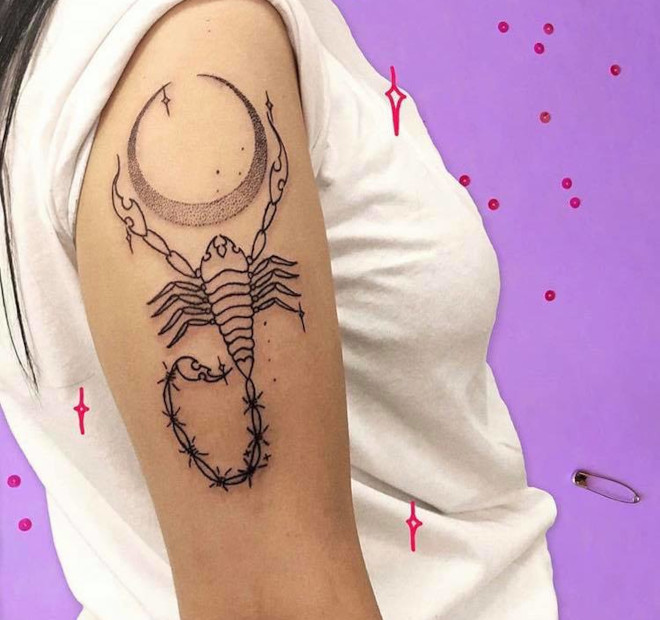 scorpio season - mysterious and stunning scorpio tattoos to celebrate your zodiac