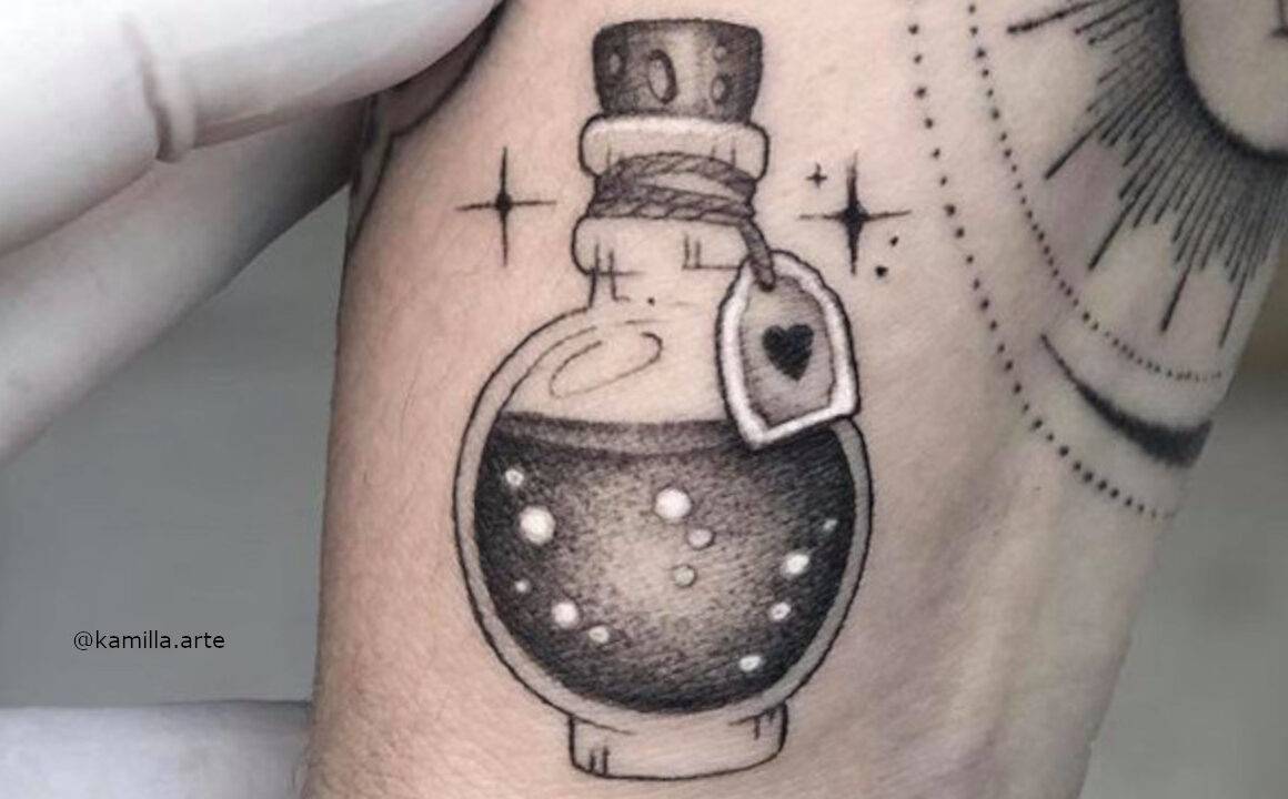 These Witch Tattoos Will Put A Spell On You