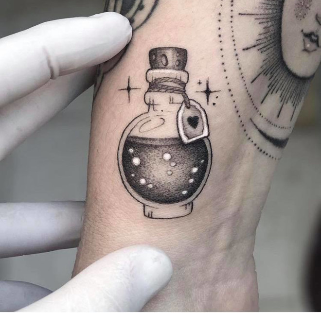 these witch tattoos will put a spell on you