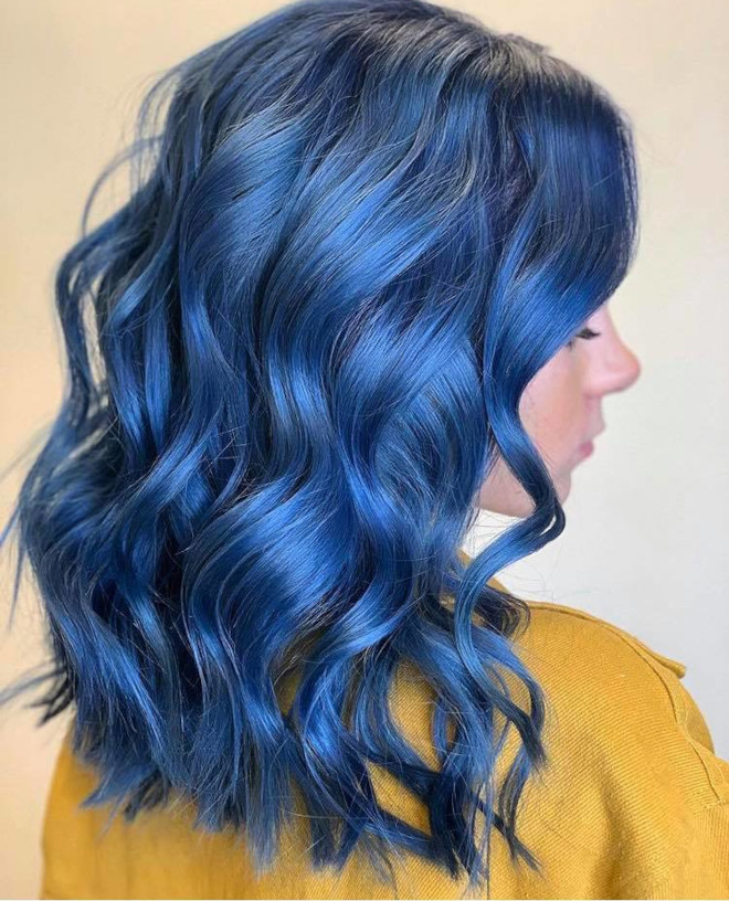bold winter hair colors for those itching for a major makeover
