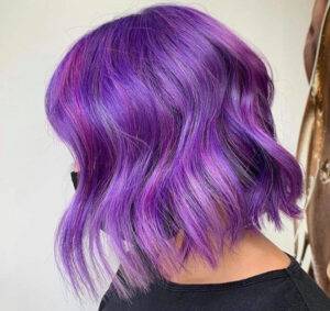 bold winter hair colors for those itching for a major makeover