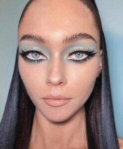 cool toned makeup looks for fall