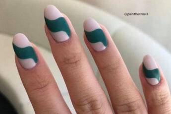 Ditch The Predictable Manicures For These Statement Winter Nail Designs