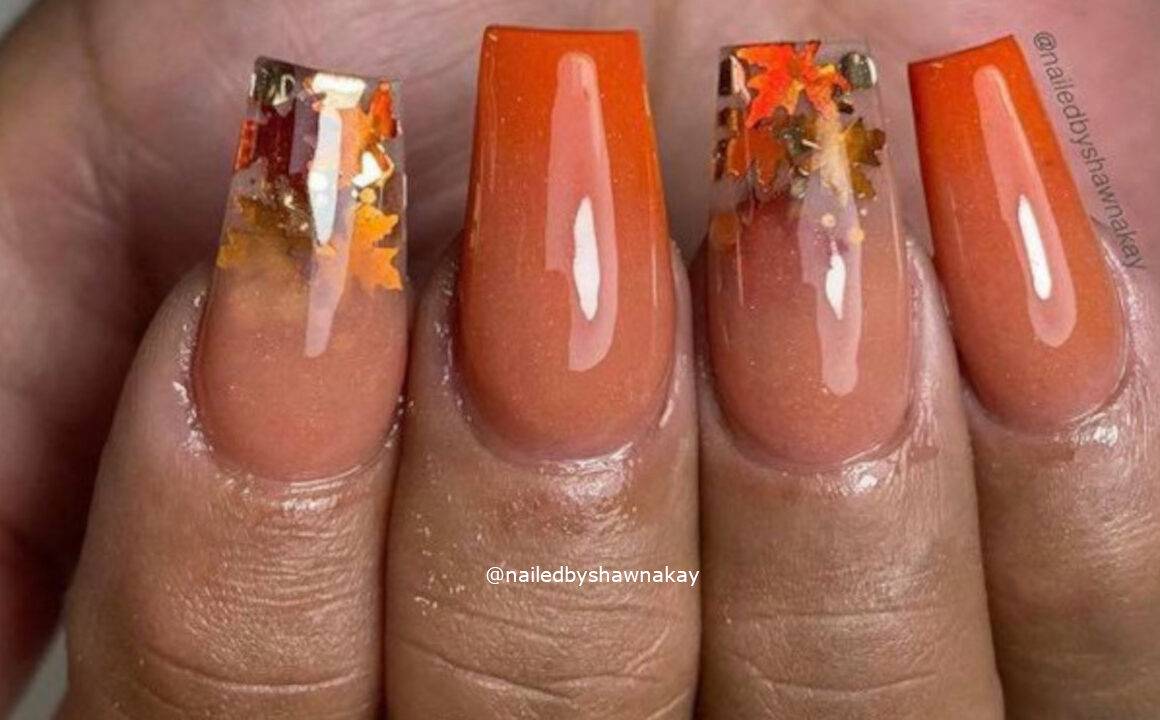 Fall Nail Designs That Match The Fall Aesthetic