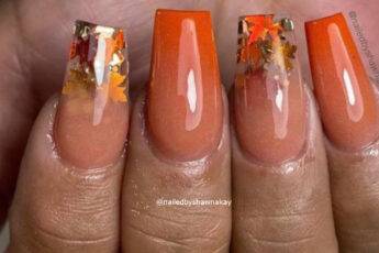 Fall Nail Designs That Match The Fall Aesthetic
