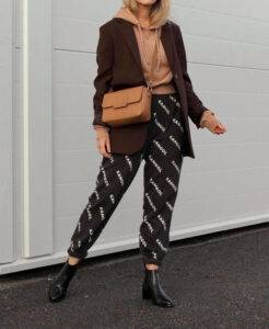 how to style loungewear for a chic look
