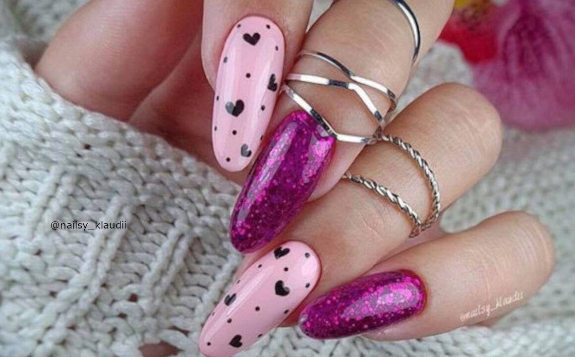 It Seems That Everyone Is Obsessed With Pink Nails