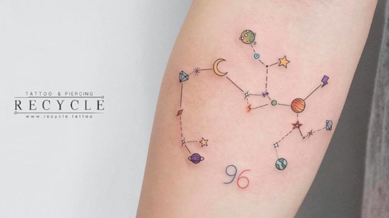 8. "Minimalist Zodiac Sign Tattoos for a Simple Look" - wide 6