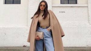 Street Style Icons Prefer Oversized Jeans And Here’s Why