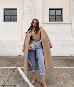 street style Icons prefer oversized jeans and here’s why
