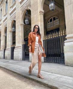 trend alert - how to style winning faux leather outfits for a lavish look