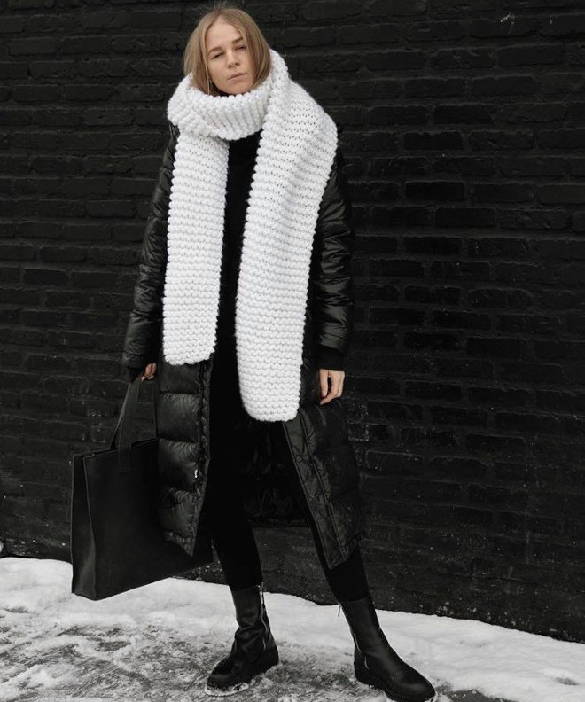tricks for looking stylish on cold weather