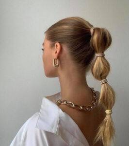 ways to dress your ponytail