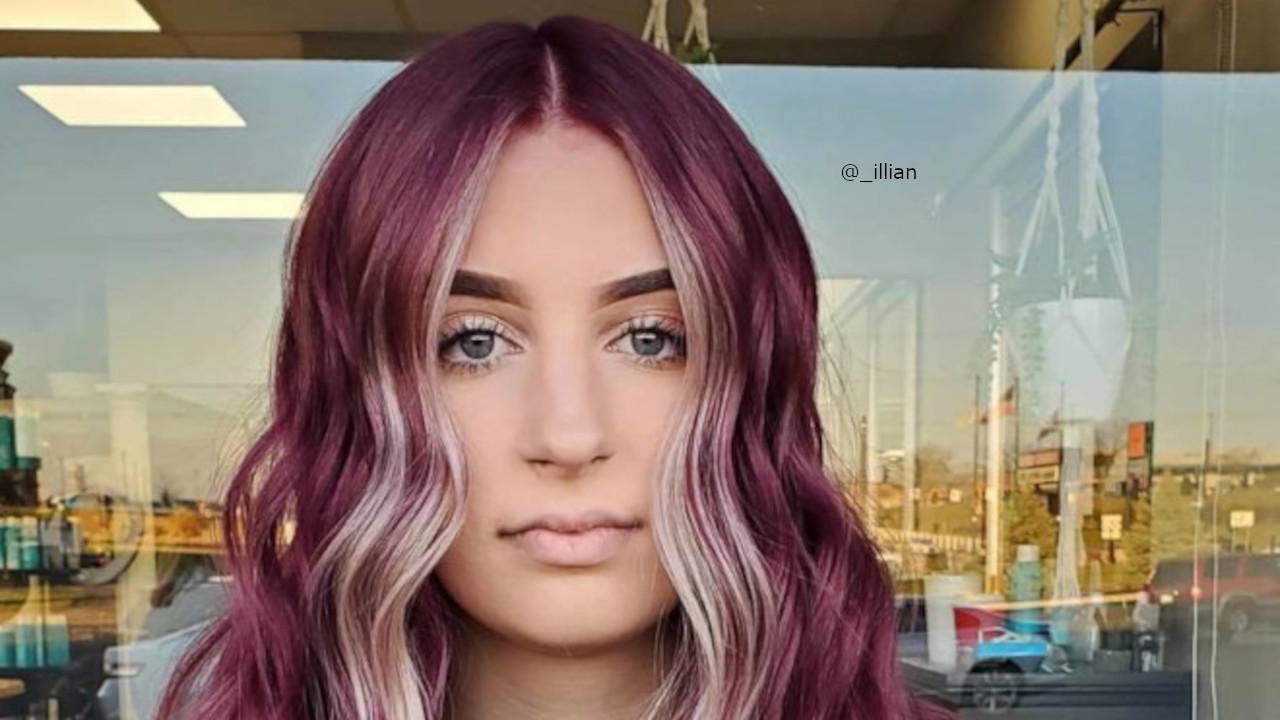 The Most Beautiful Winter Money Piece Hair Colors to