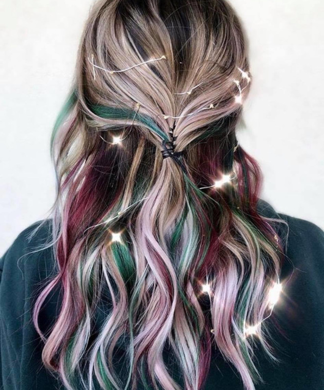 christmas hairstyles