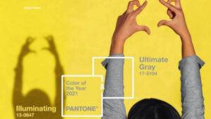 Colors That Go With Illuminating - One Of The Two Pantone 2021 Colors Of The Year