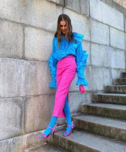 fabulous bright winter outfits if you’re bored of the cold weather blues