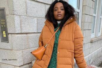 How Style Icons Wear Trending Duvet Coat Outfits