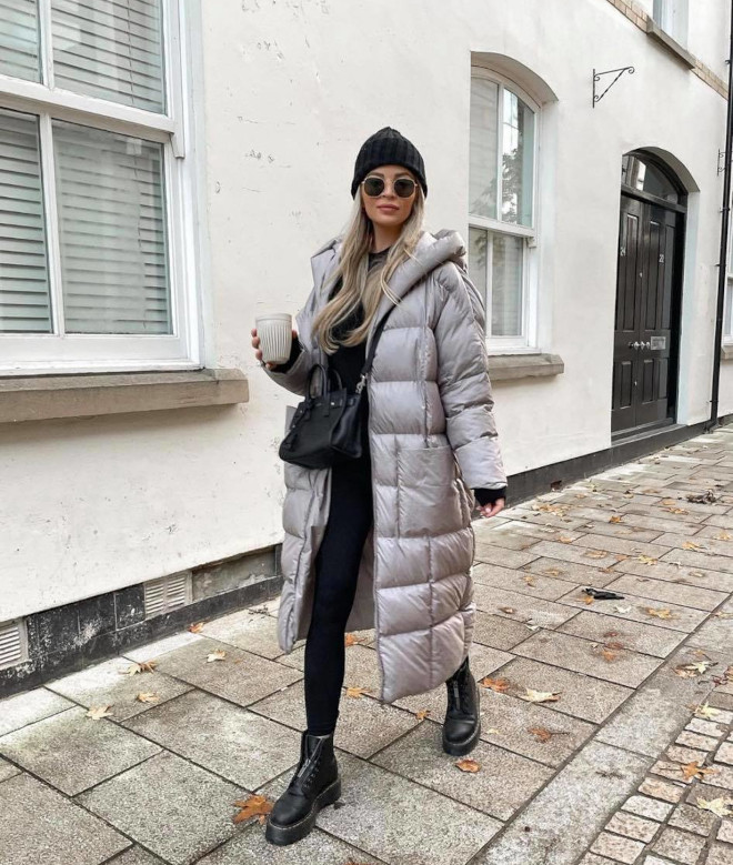 How Style Icons Wear Trending Duvet Coat Outfits | Fashionisers© - Part 5