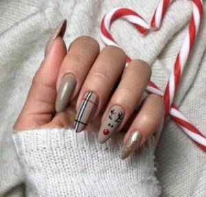 new year nails